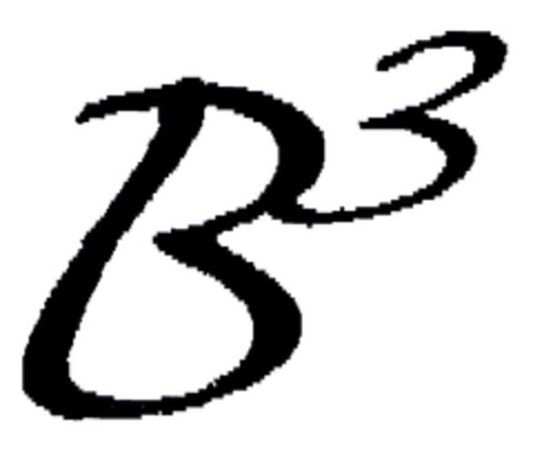 B3 Logo (EUIPO, 12/30/2002)