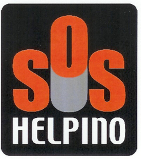 SOS HELPINO Logo (EUIPO, 10.09.2003)