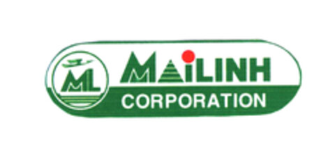 ML MAILINH CORPORATION Logo (EUIPO, 08/06/2003)