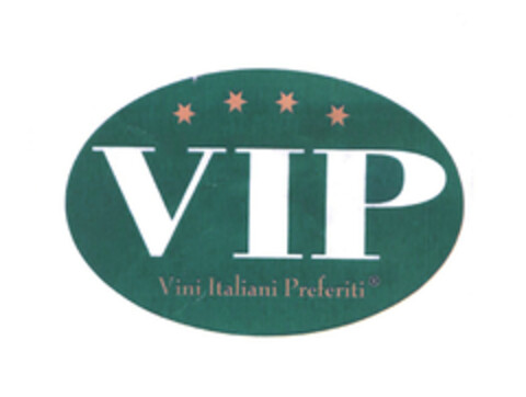VIP Vini Italiani Preferiti Logo (EUIPO, 12.09.2003)
