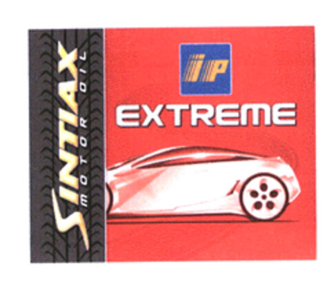 SINTIAX MOTOR OIL EXTREME IP Logo (EUIPO, 22.09.2003)