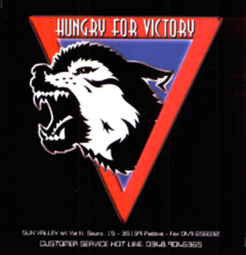 HUNGRY FOR VICTORY Logo (EUIPO, 28.10.2003)