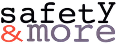 safety&more Logo (EUIPO, 27.02.2004)