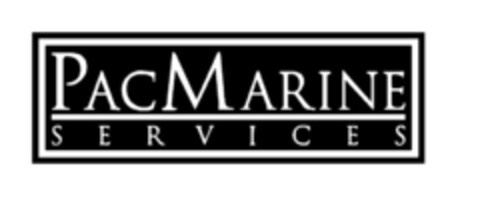 PACMARINE SERVICES Logo (EUIPO, 04/26/2004)