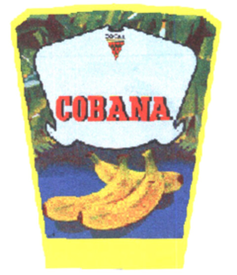 COBANA Logo (EUIPO, 03.05.2004)
