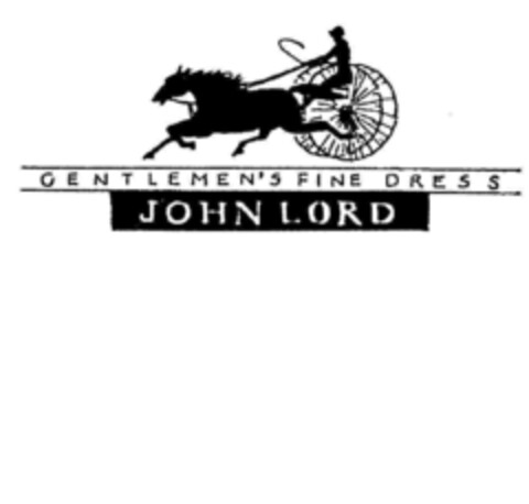 GENTLEMEN'S FINE DRESS JOHN LORD Logo (EUIPO, 06/15/2004)