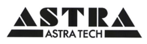 ASTRA ASTRA TECH Logo (EUIPO, 07/21/2004)