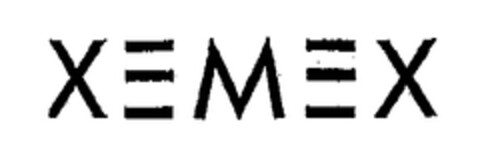 XEMEX Logo (EUIPO, 28.07.2004)