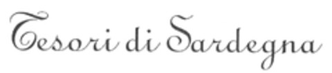 Tesori di Sardegna Logo (EUIPO, 15.09.2004)
