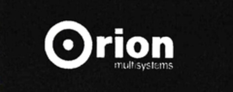 Orion multisystems Logo (EUIPO, 08.12.2004)