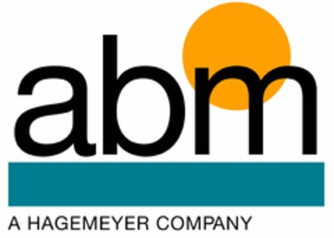 abm A HAGEMEYER COMPANY Logo (EUIPO, 17.03.2005)