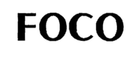 FOCO Logo (EUIPO, 17.06.2005)