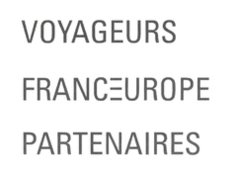 VOYAGEURS FRANCEUROPE PARTENAIRES Logo (EUIPO, 06/03/2005)