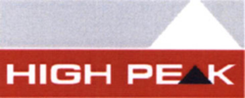 HIGH PEAK Logo (EUIPO, 06/27/2005)