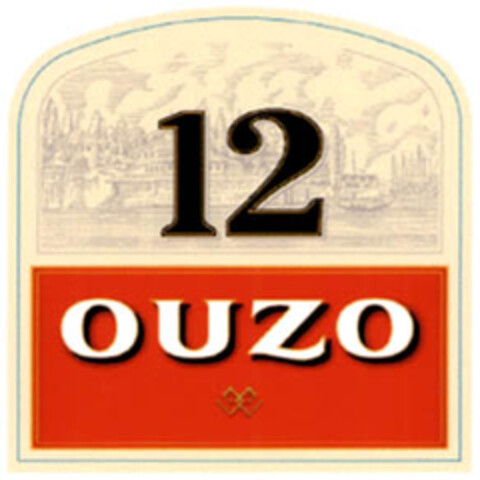 12 ouzo Logo (EUIPO, 19.08.2005)