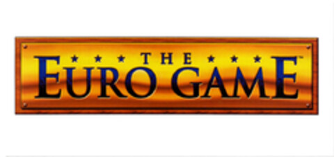 THE EURO GAME Logo (EUIPO, 29.08.2005)