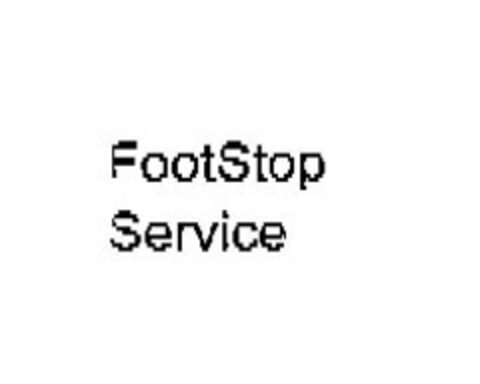 FootStop Service Logo (EUIPO, 05.12.2005)