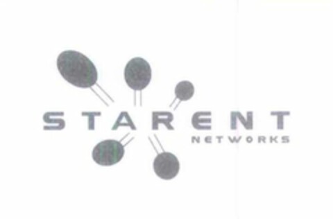 STARENT NETWORKS Logo (EUIPO, 10.08.2006)