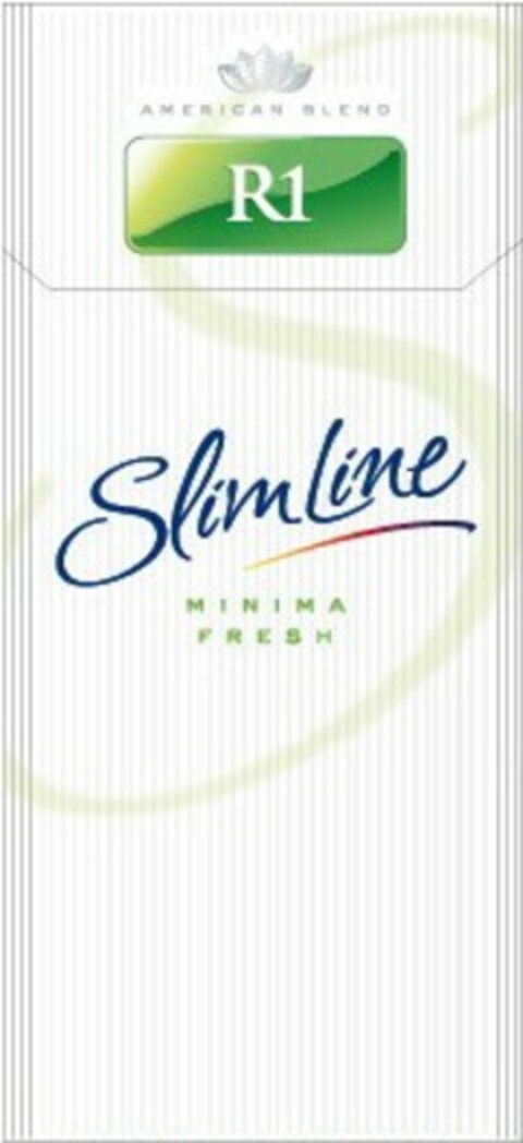 AMERICAN BLEND R1 Slim Line MINIMA FRESH Logo (EUIPO, 30.08.2006)