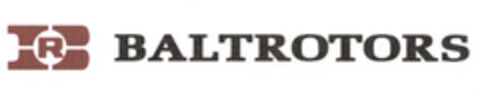 BR BALTROTORS Logo (EUIPO, 10/23/2006)