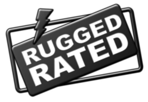 RUGGED RATED Logo (EUIPO, 14.11.2006)