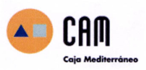 CAM Caja Mediterráneo Logo (EUIPO, 13.11.2006)