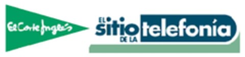 El Corte Inglés EL sitio DE LA telefonía Logo (EUIPO, 11.12.2006)