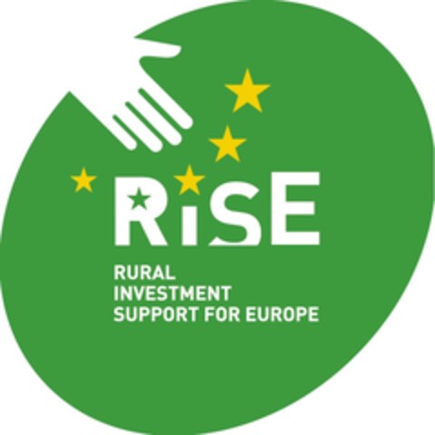 RISE RURAL INVESTMENT SUPPORT FOR EUROPE Logo (EUIPO, 01/04/2007)