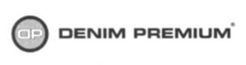 DP DENIM PREMIUM Logo (EUIPO, 07.02.2007)