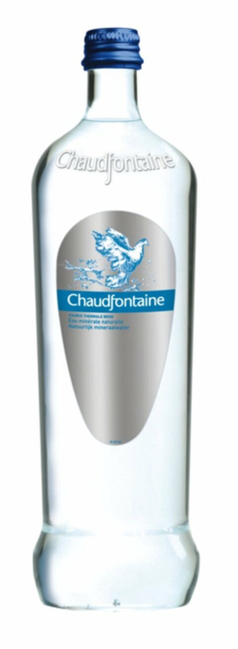 Chaudfontaine SOURCE THERMALE BRON Eau minérale naturelle Natuurlijk mineraalwater Logo (EUIPO, 27.07.2007)