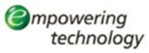 empowering technology Logo (EUIPO, 08.11.2007)