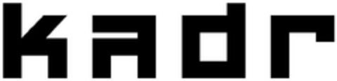 kadr Logo (EUIPO, 29.11.2007)