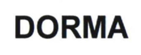 DORMA Logo (EUIPO, 03.12.2007)