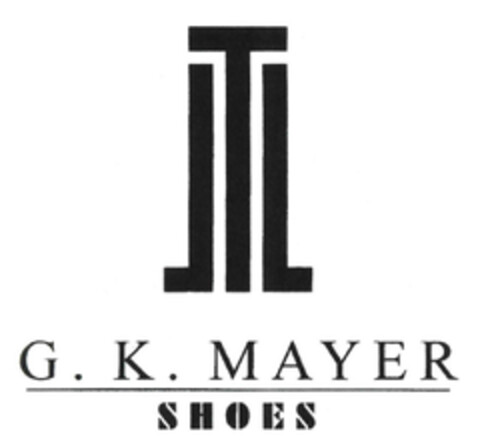 G.K MAYER SHOES Logo (EUIPO, 23.01.2008)