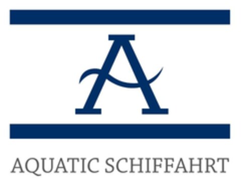 A AQUATIC SCHIFFAHRT Logo (EUIPO, 02/27/2008)