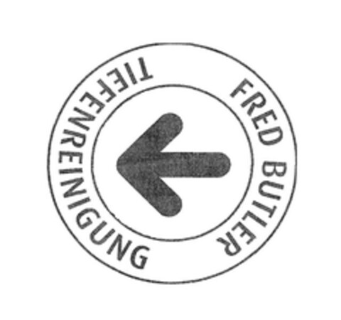 FRED BUTLER TIEFENREINIGUNG Logo (EUIPO, 28.04.2008)