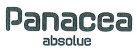 Panacea absolue Logo (EUIPO, 02.09.2008)