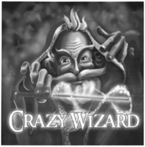 Crazy Wizard Logo (EUIPO, 23.10.2008)