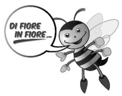 DI FIORE IN FIORE Logo (EUIPO, 01/15/2009)