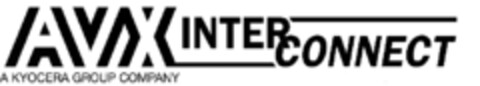 AVX INTERCONNECT A KYOCERA GROUP COMPANY Logo (EUIPO, 23.04.2009)