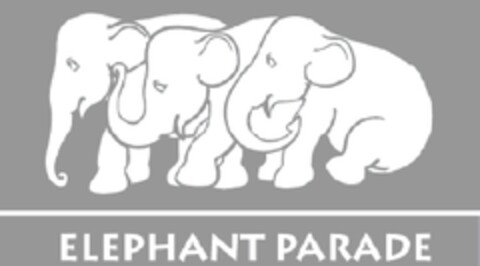 ELEPHANT PARADE Logo (EUIPO, 29.04.2009)