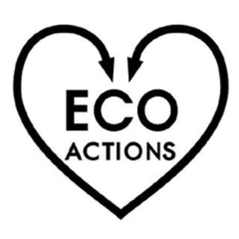 ECO ACTIONS Logo (EUIPO, 18.05.2009)