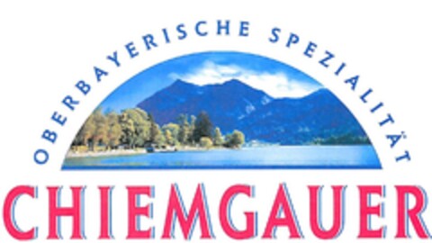 OBERBAYERISCHE SPEZIALITÄT CHIEMGAUER Logo (EUIPO, 27.07.2009)