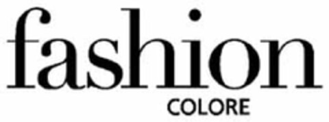 FASHION COLORE Logo (EUIPO, 14.10.2009)