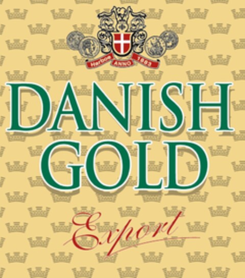 Danish Gold Export
Harboe anno 1883 Logo (EUIPO, 10/23/2009)