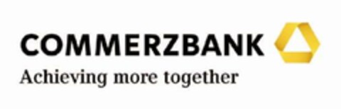 COMMERZBANK Achieving more together Logo (EUIPO, 26.11.2009)