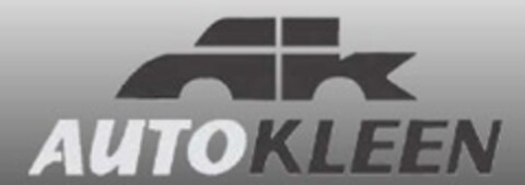 AK AUTOKLEEN Logo (EUIPO, 14.01.2010)