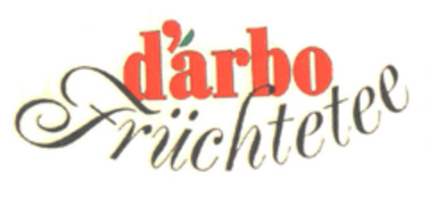 d'árbo Früchtetee Logo (EUIPO, 04.01.2010)