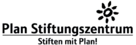 Plan Stiftungszentrum Stiften mit Plan! Logo (EUIPO, 03/18/2010)