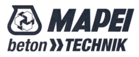 MAPEI BETON TECHNIK Logo (EUIPO, 04/30/2010)